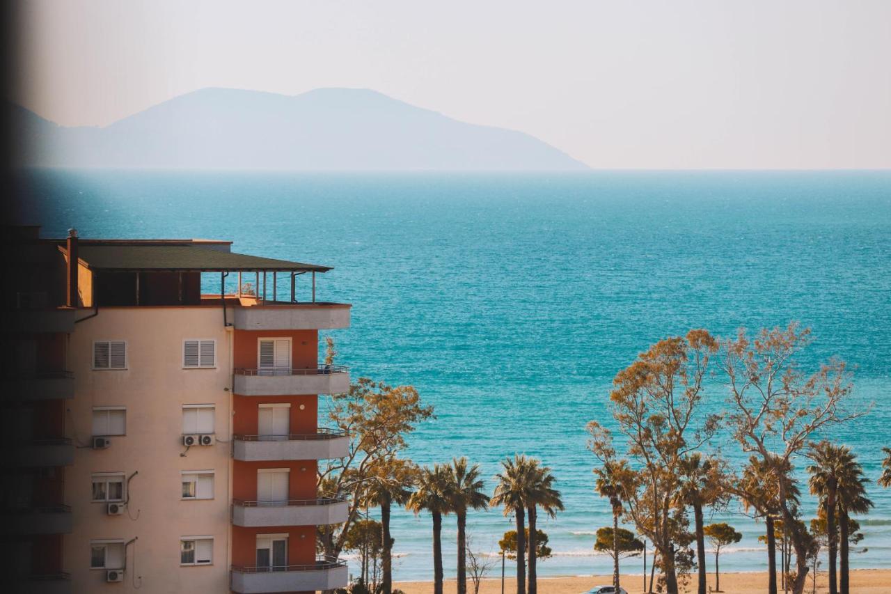 Vlorë Large Apartment Near The Seaside Boulevard Lungomare מראה חיצוני תמונה
