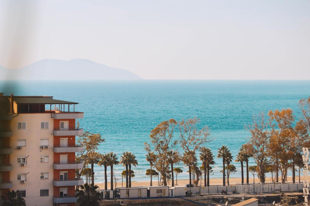 Vlorë Large Apartment Near The Seaside Boulevard Lungomare מראה חיצוני תמונה